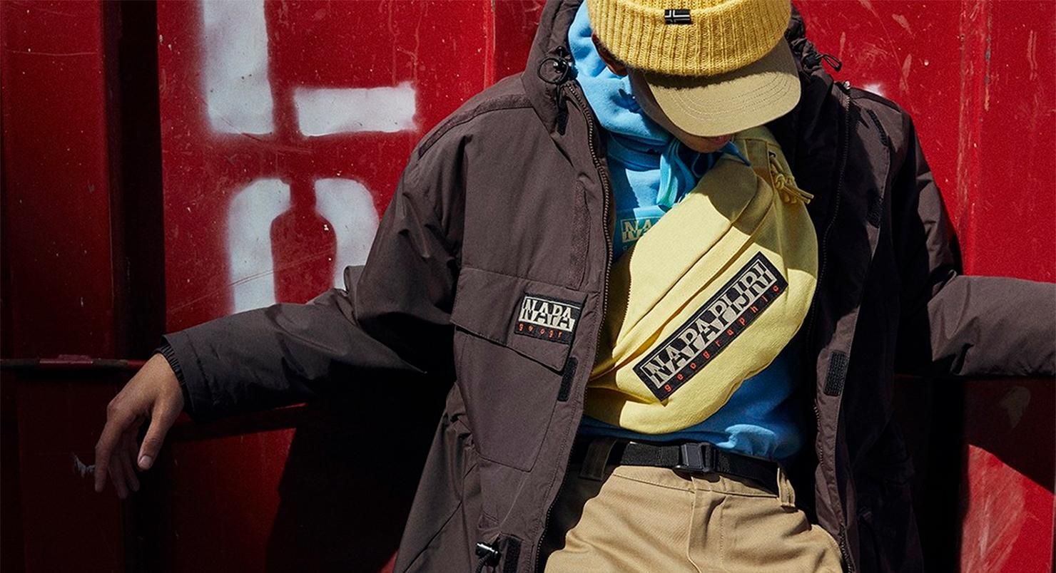 Брендовая мужская одежда Napapijiri