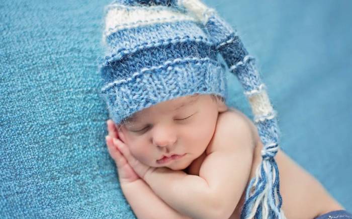 размеры шапочек для новорожденных