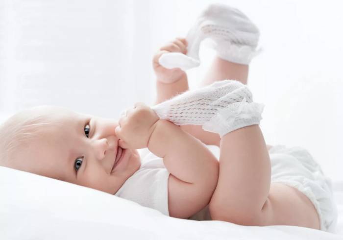 размеры носочков для новорожденных