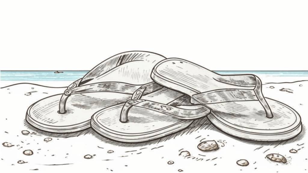 какую обувь взять на море