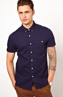 Как правильно подобрать размер для мужской рубашки