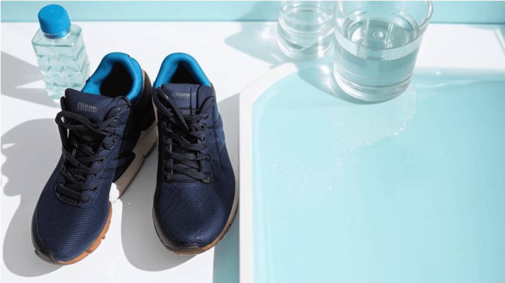 ручная стирка кроссовок