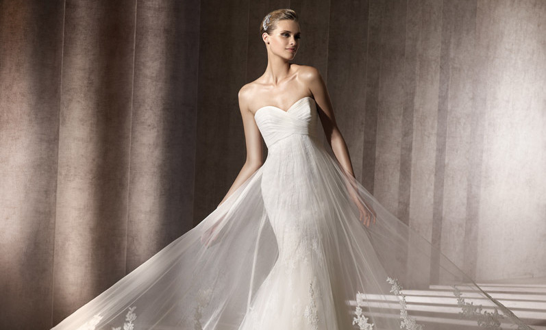 как подобрать свадебное платье