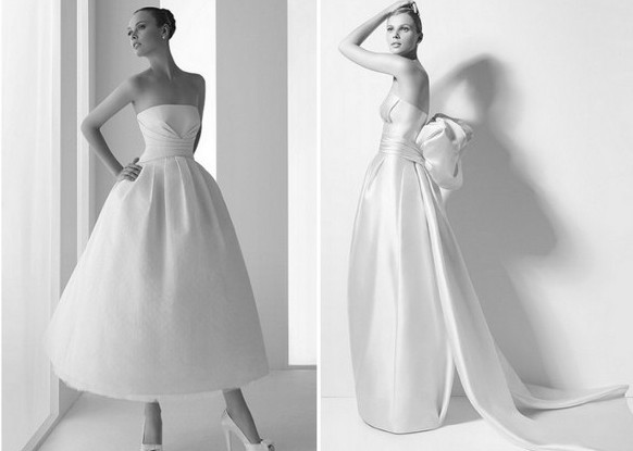 как узнать размер свадебного платья