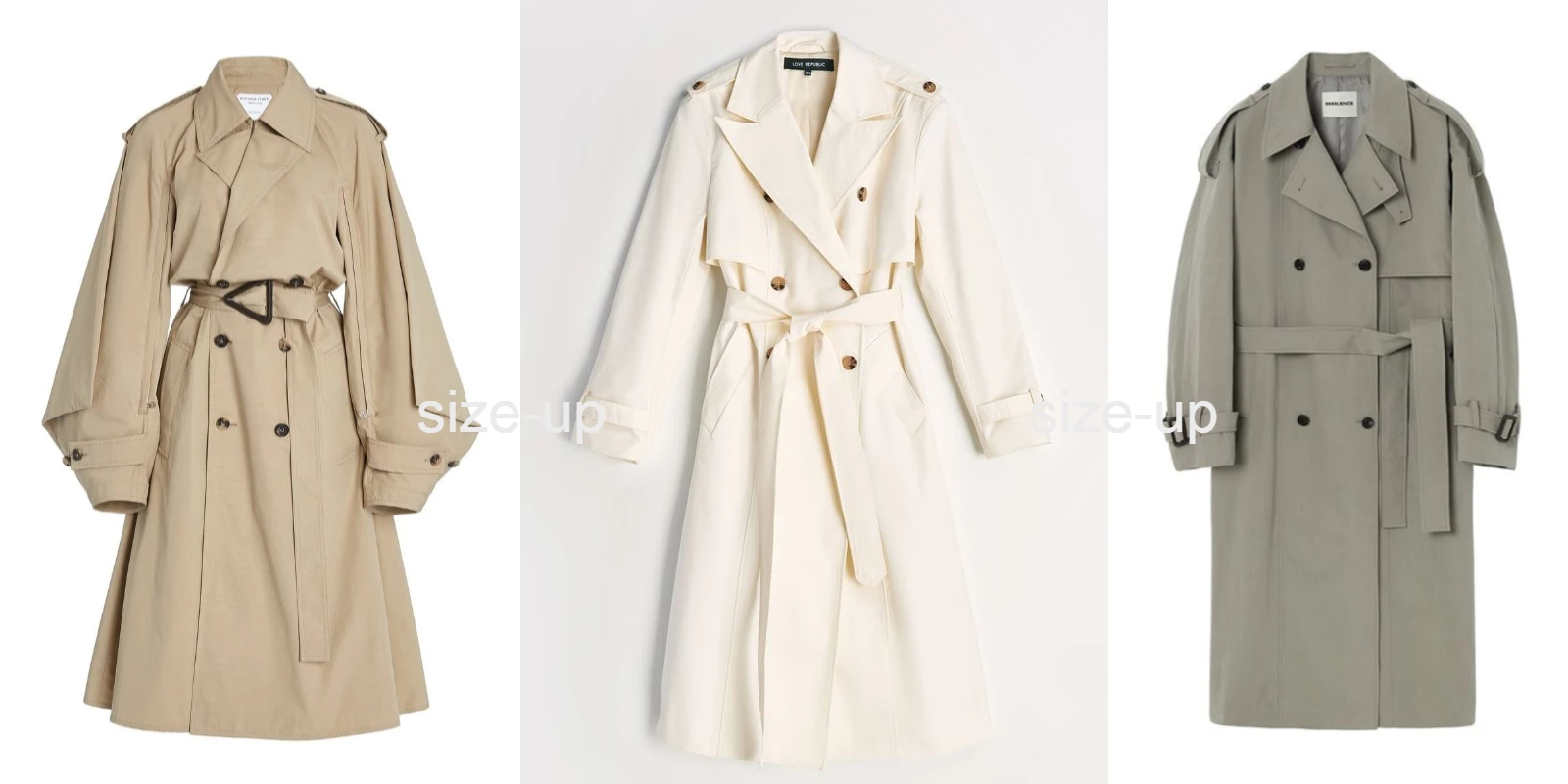 Женские тренчи