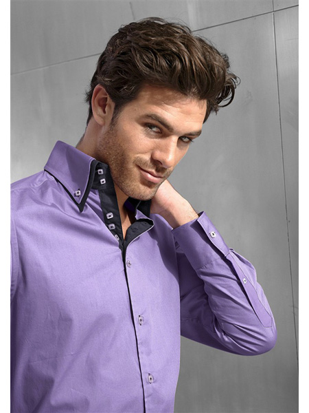 Как определить размер рубашки мужчины по вороту