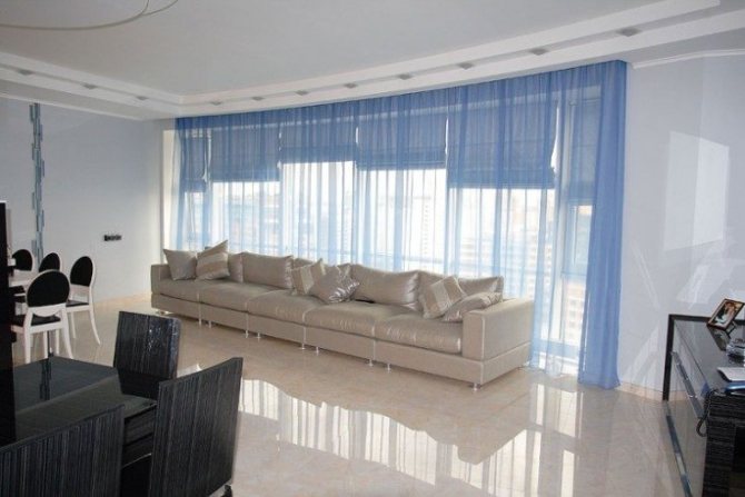 ( 65 фото) Шторы на липучках: виды и стили 45 фото