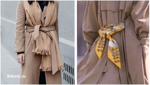 как завязать платок