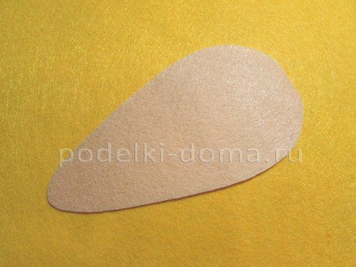 Костюм морковки