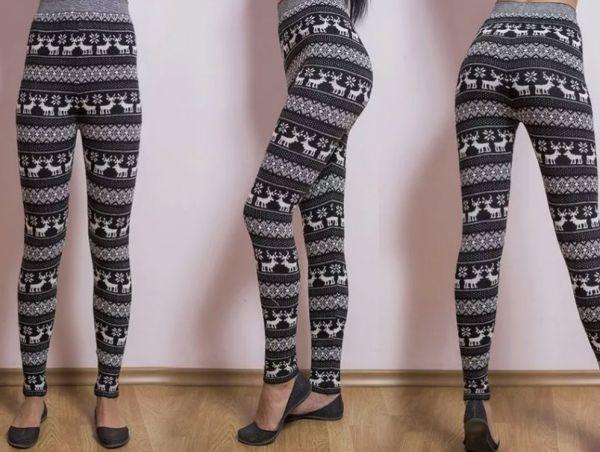 Красивые модели женских зимних леггинсов, как выбрать и с чем носить