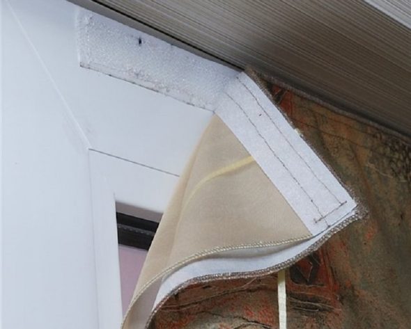 Крепление на липучку