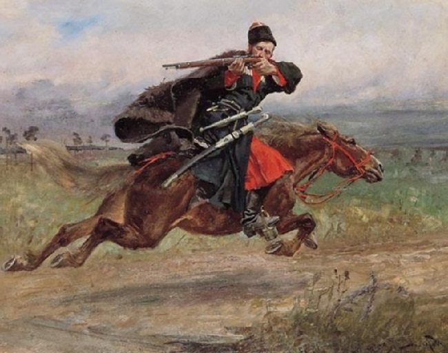 Кубанка отличается от кавказской папахи тем, что она ниже