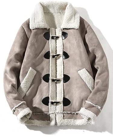 Новая искусственная дубленка