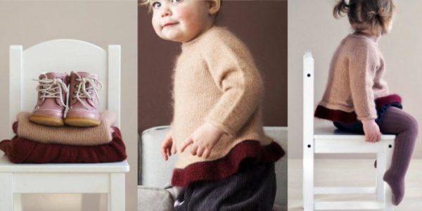 Реглан сверху спицами: подробное описание для начинающих