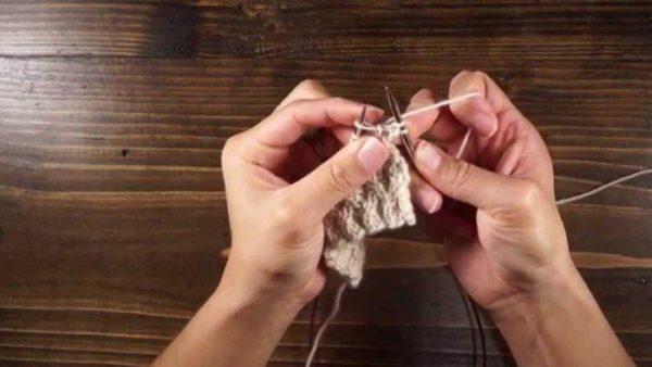 Реглан сверху спицами: подробное описание для начинающих