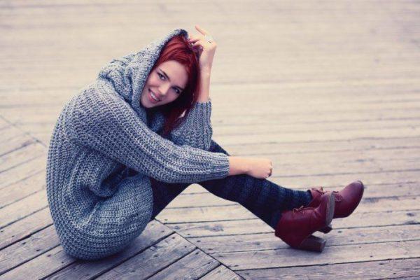 Реглан сверху спицами: подробное описание для начинающих