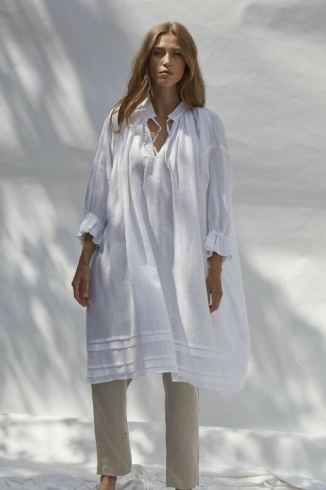 Рубашка бохо