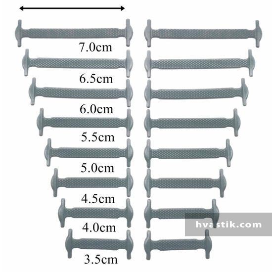 Шнурки без завязок с Алиэкспресс
