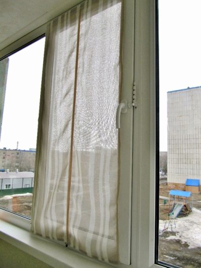 Шторы на липучках: фото в интерьере, мастер-класс для изготовления своими руками