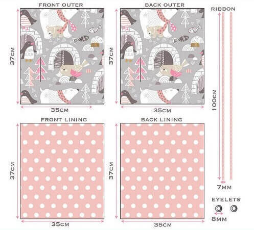 Сумка мешок своими руками: с выкройкой и фото-подборкой