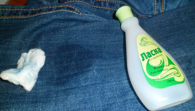 жидкость для снятия лака